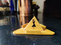 Mobile Stand | Bamboo | Warli Painted