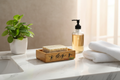 Bamboo Warli Soap Case – Bathroom Lifestyle