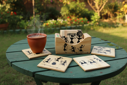 Coaster - Garden Background